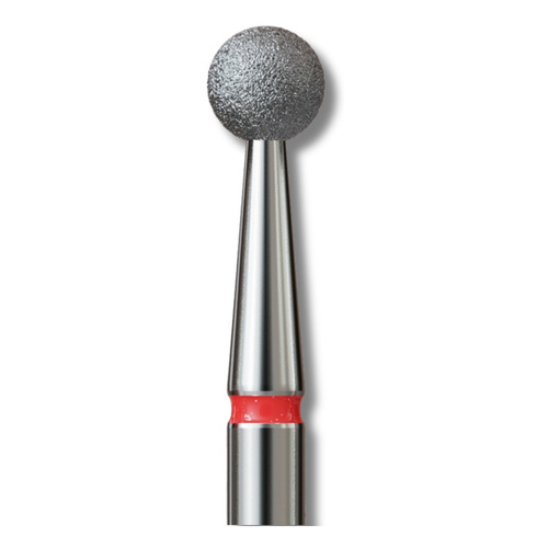 IQ Nails Diamond Nail Drill Bit Ball Shaped Fine 4mm 001.514.040 1 Piece