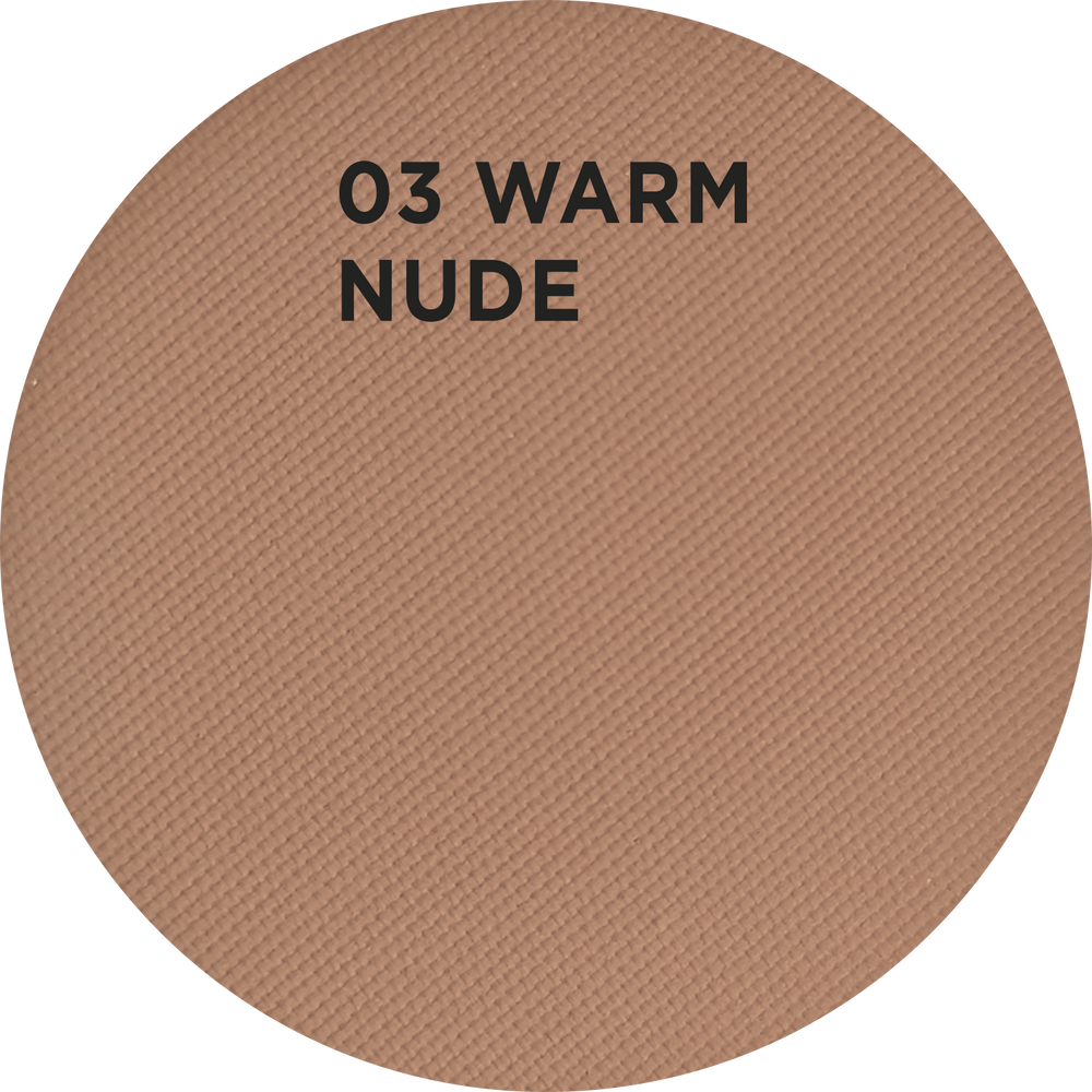 Eveline Wonder Match Mono Cień do Powiek 03 Warm Nude 1szt