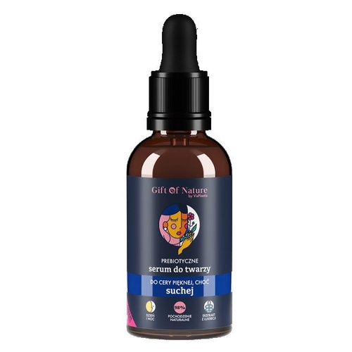 Gift of Nature Prebiotic Face Serum for Dry Skin 30ml