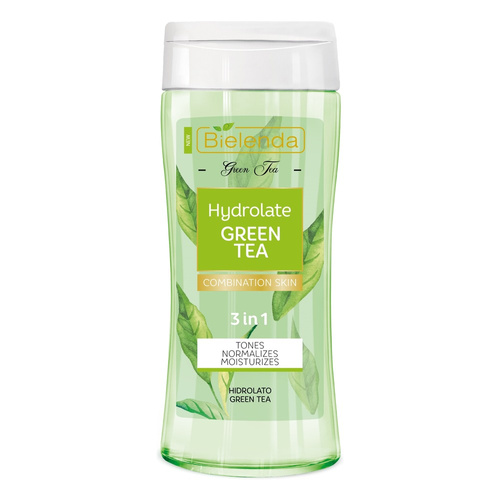 Bielenda Zielona Herbata Normalizujący Hydrolat Tonik do Cery Mieszanej 200ml
