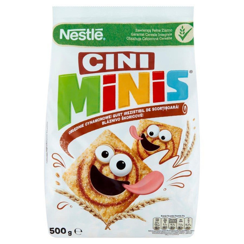Nestlé Cini Minis Płatki Śniadaniowe 500g