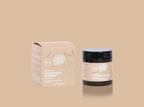 BodyBoom Skin Harmony Naturalny Dezodorant w Kremie o Zapachu Dzikich Kwiatów 75g