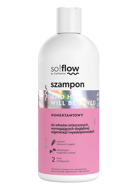 So!Flow Humectant Shampoo for Damaged Hair 300ml