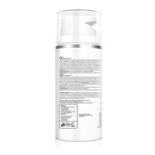 Apis Professional Coffee Shot Kawowy Krem z Kwasem Kawowym i Ekstraktem z Maku 100ml
