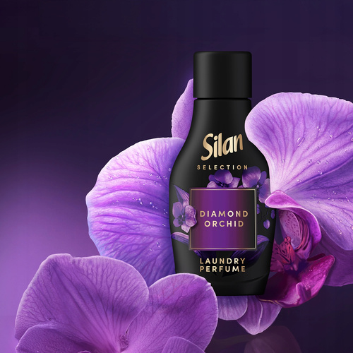 Silan Selection Diamond Orchid Laundry Perfume Intense Long-Lasting Fragrance 540ml