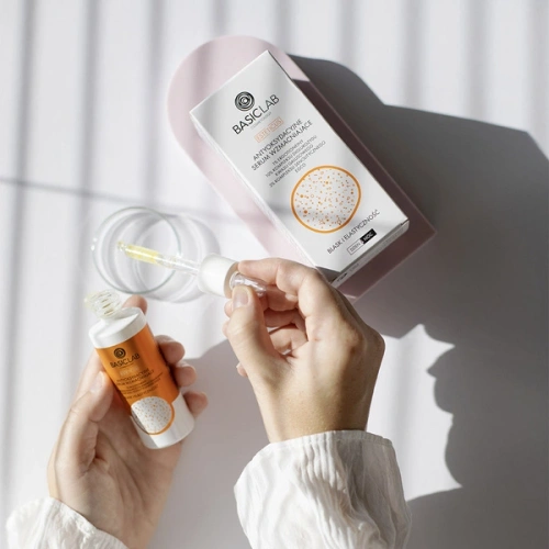 BasicLab Esteticus Antyoksydacyjne Serum Wzmacniające 30ml