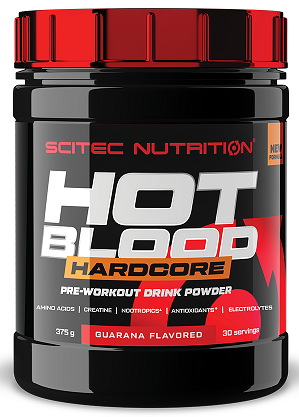 Hot Blood Hardcore, Guarana - 375g