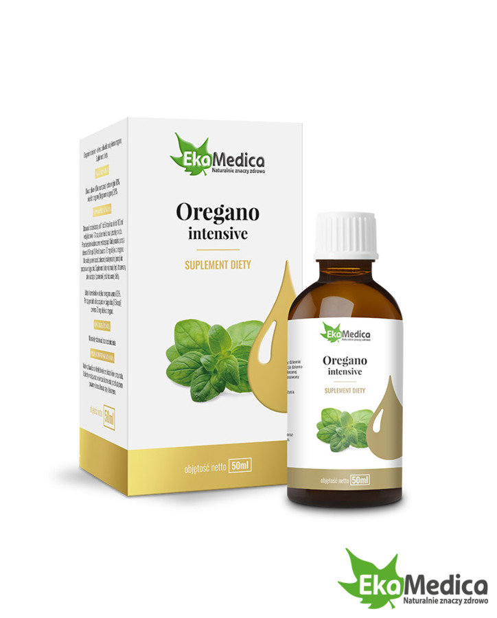 EkaMedica Naturalny Olejek Z Oregano Przeciw Starzeniu Się 50ml