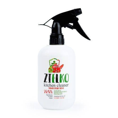 Zielko Naturalny Płyn do Czyszczenia Kuchni o Zapachu Mango i Brzoskwini 500ml