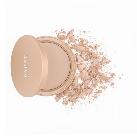 Paese Glowing Powder Mgiełka Rozświetlający Puder do Twarzy 12 Natural Beige 10g