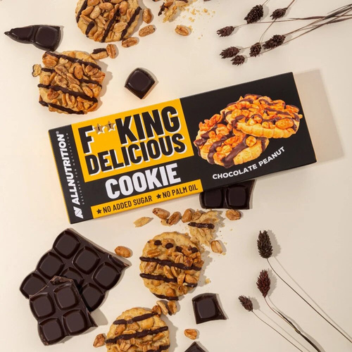 Allnutrition Fitking Delicious Cookie Ciasteczka Czekolada i Orzechy 150g