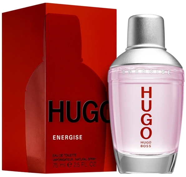 Hugo Boss Energise Eau de Toilette for Men Spray 75ml