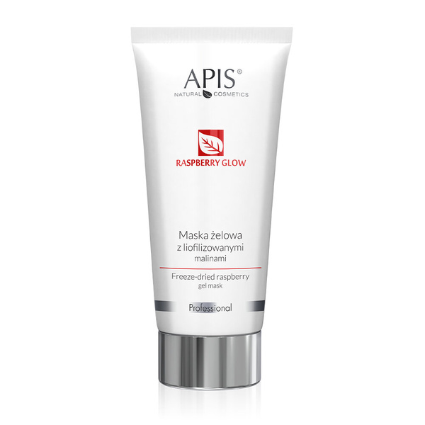 Apis Professional Raspberry Glow Maska Żelowa z Malinami 200ml