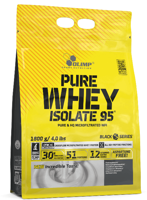 Pure Whey Isolate 95, Coconut Cream - 1800g