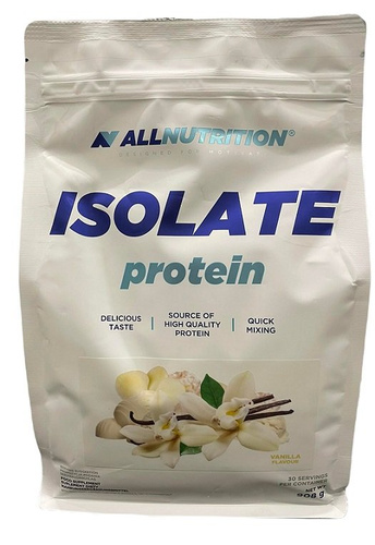 Allnutrition Isolate Protein Odżywka Białkowa Waniliowa 908g