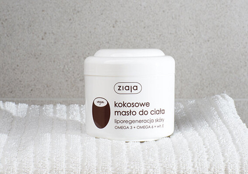 Ziaja Głęboko Nawilżające Kokosowe Masło do Ciala 200ml Best Before 31.03.26