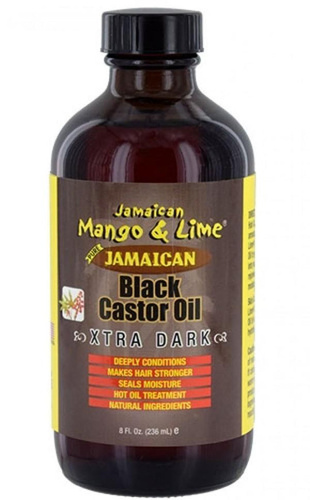 Jamaican Mango & Lime Black Castor Oil Xtra Dark for Dry and Brittle Hair 236ml