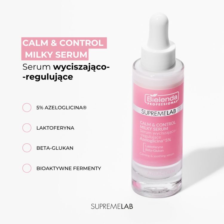 Bielenda Professional Supremelab Azelac Derm Calm & Control Milky Serum 30ml