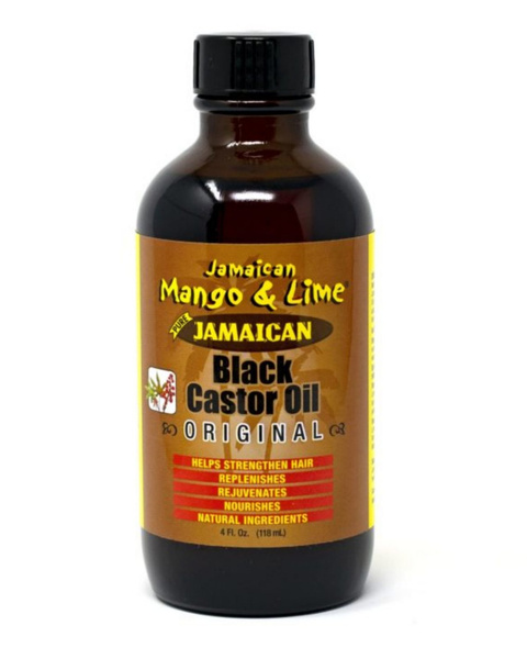 Jamaican Mango & Lime Black Castor Oil Original Hair Nourishing Oil 118ml