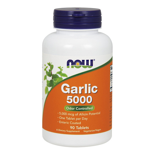 Garlic 5000, Odor Controlled - 90 tablets