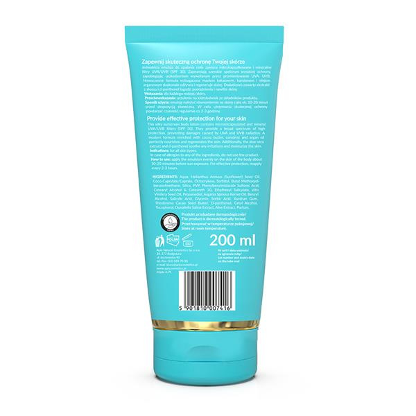 Apis Hello Summer SPF 30 Sunscreen Body Lotion 200ml