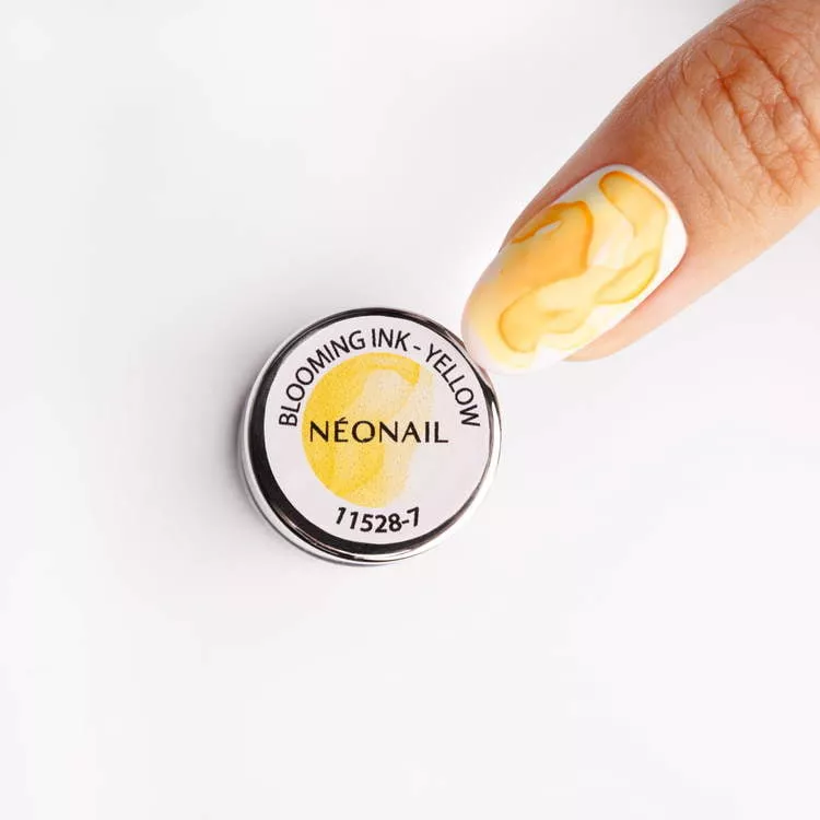 Neonail Blooming Link Nail Art Ink for Decorations Yellow 7.2ml