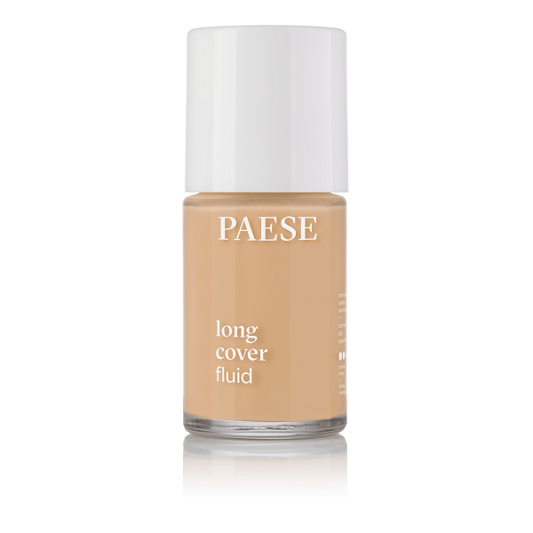 Paese Long Cover Kryjący i Pielęgnujący Fluid 2.5 Warm Beige 30ml