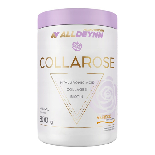 Allnutrition AllDeynn Collarose Natural Collagen Powder for Healthy Skin and Hair 300g