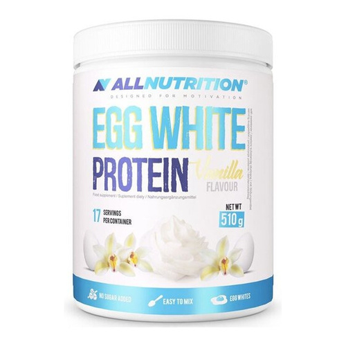 Allnutrition Egg White Protein Vanilla Egg Protein for Active People 510g