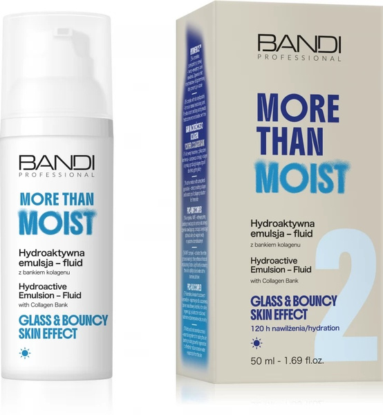 Bandi More than Moist Hydroactive Emulsion - Fluid with Collagen Bank 50ml