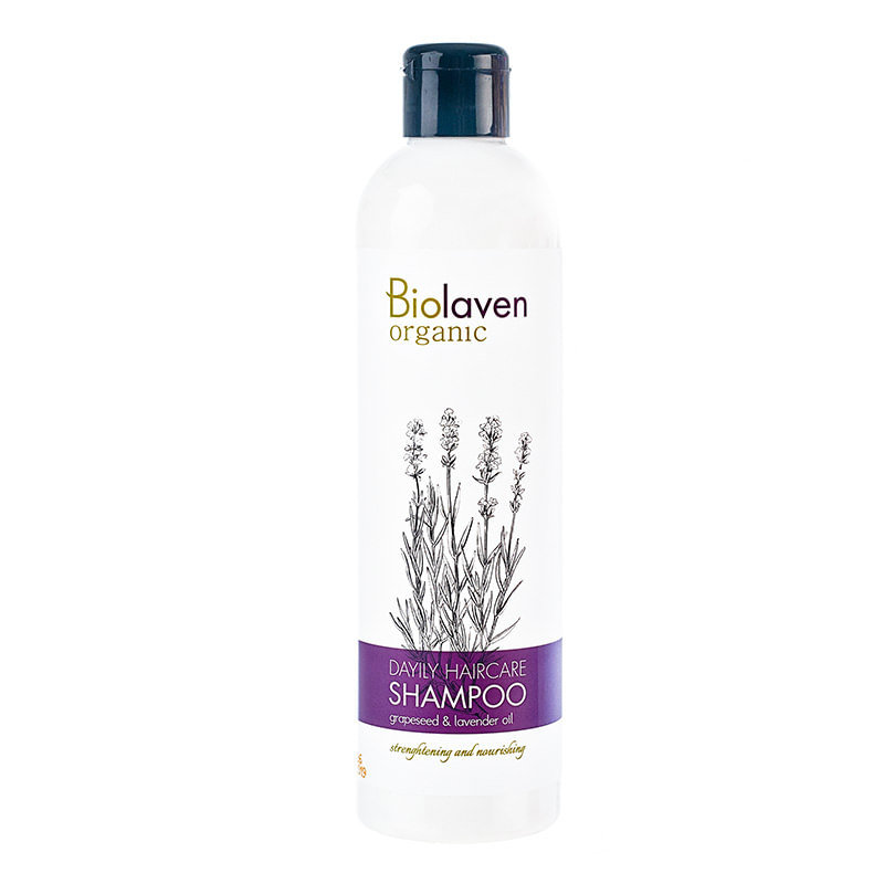 Biolaven Hair Shampoo with Grape Seed Oil and Lavender Oil 300ml