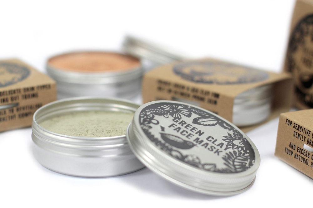 Agnes + Cat Fuller Earth Face Mask