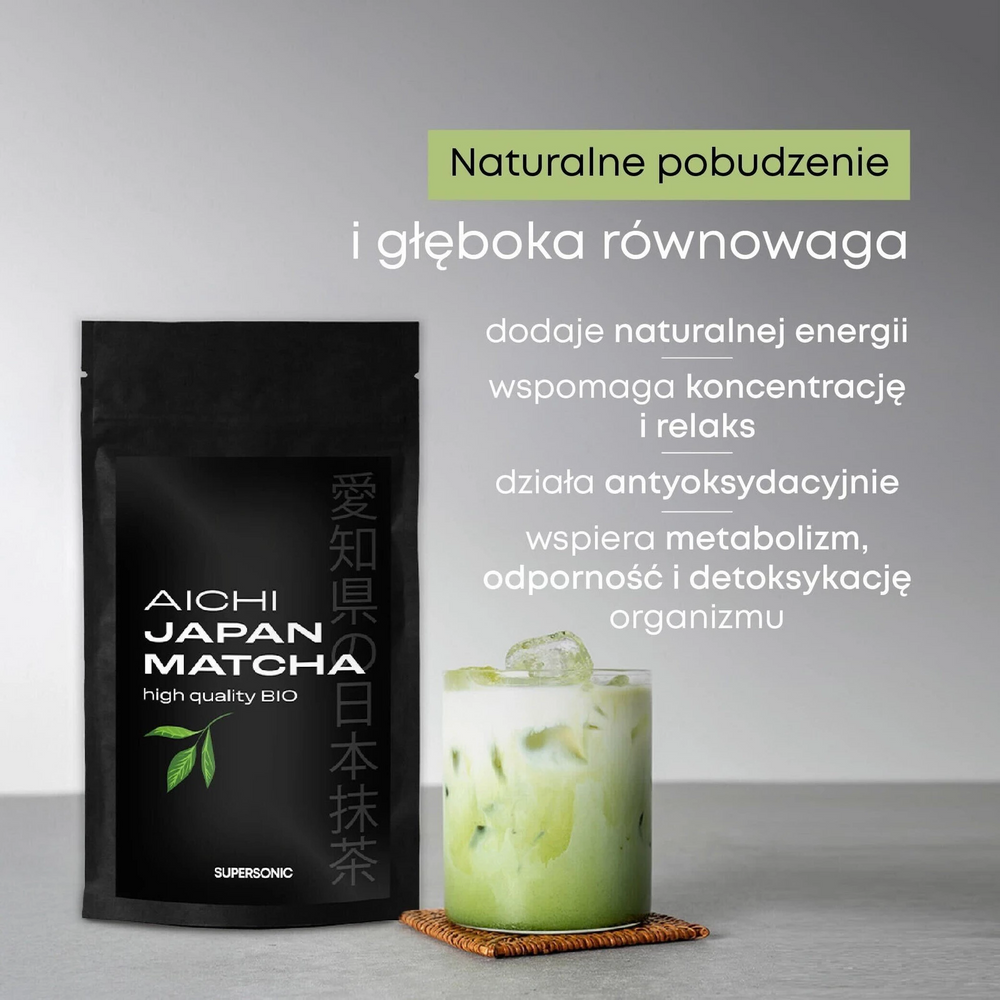Supersonic Aichi Japońska Herbata Matcha Premium100g