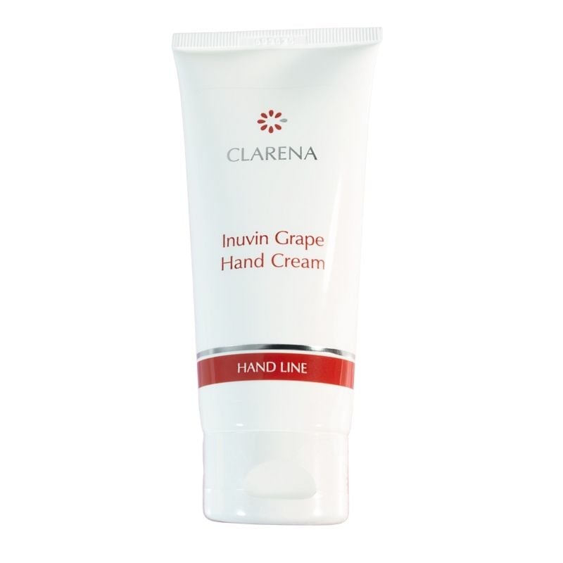 Clarena Inuvin Grape Hand Cream Intensive Moisturizing and Protection 100ml