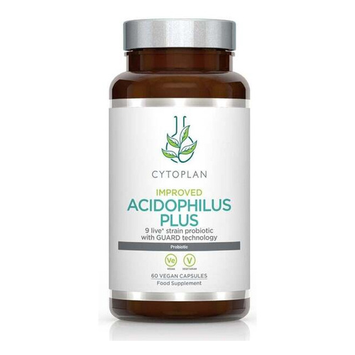 Cytoplan Acidophilus Plus - 60 vcaps