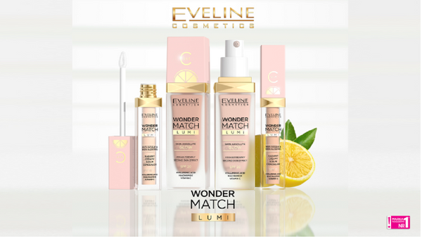 Eveline Wonder Match Lumi Illuminating Concealer with Vitamin C SPF20 No 20 Warm 6.8ml