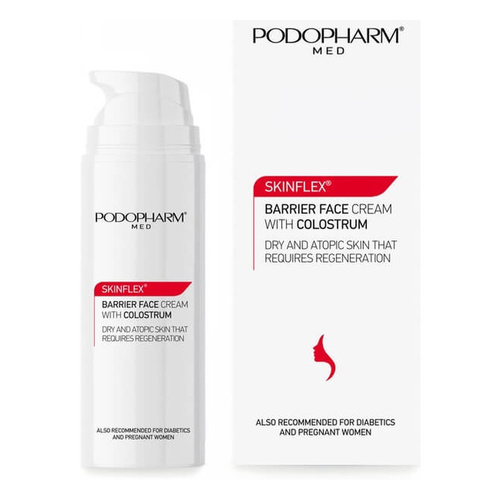 Podopharm Med Skinflex Barierowy Krem do Twarzy z Colostrum 50ml