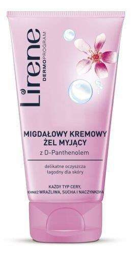 Lirene Migdałowy Kremowy Żel Myjący Z D-Panthenolem Każdy Rodzaj Cery 150ml