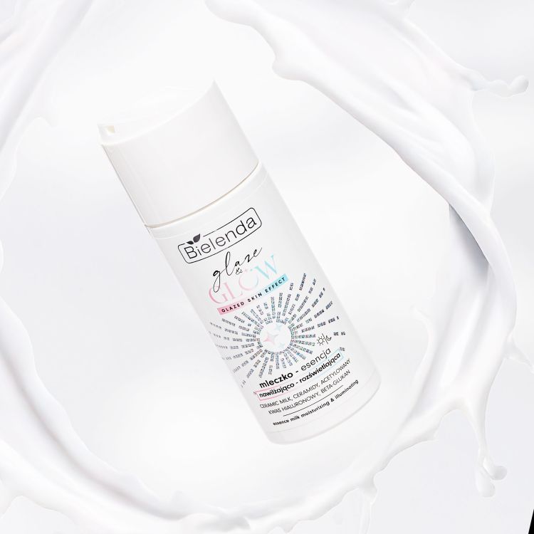 Bielenda Glaze & Glow Moisturizing and Brightening Milk-Essence 120ml