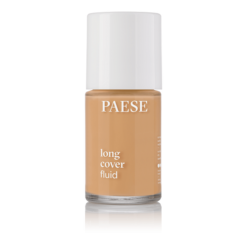 Paese Long Cover Fluid Foundation 3.5 Honey 30ml