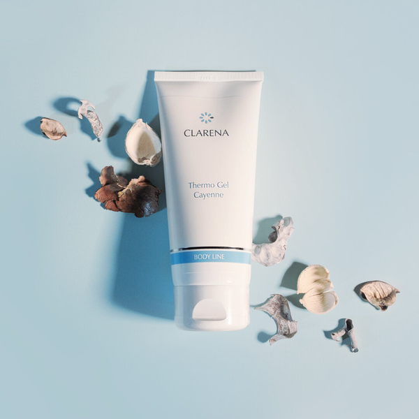 Clarena Body Line Thermo Gel Cayenne Żel do Ciała 200ml