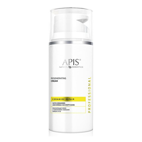 Apis Professional Ceramide Repair Regenerating Cream with Ceramides and Omega 3 6 9 Fatty Acids 100ml