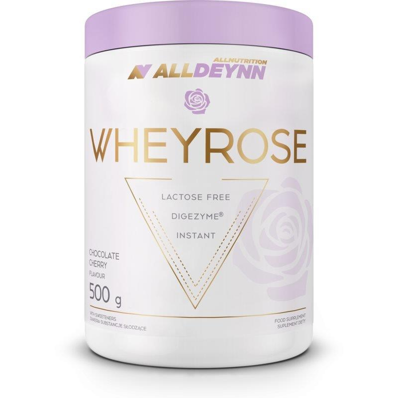 Allnutrition AllDeynn WheyRose Chocolate Cherry Taste High-Protein Conditioner 500g 