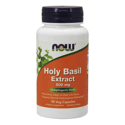 Holy Basil Extract, 500mg - 90 vcaps
