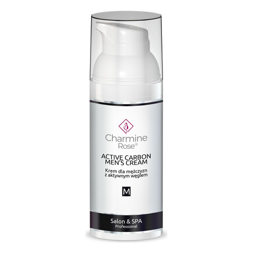 Charmine Rose Multi-Action Active Carbon Mens Cream 50ml
