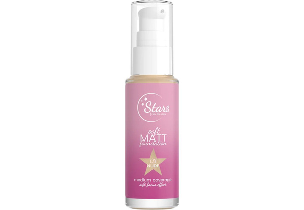 Stars From the Stars Soft Matt Mattifying Foundation No. 03 Nude 30ml