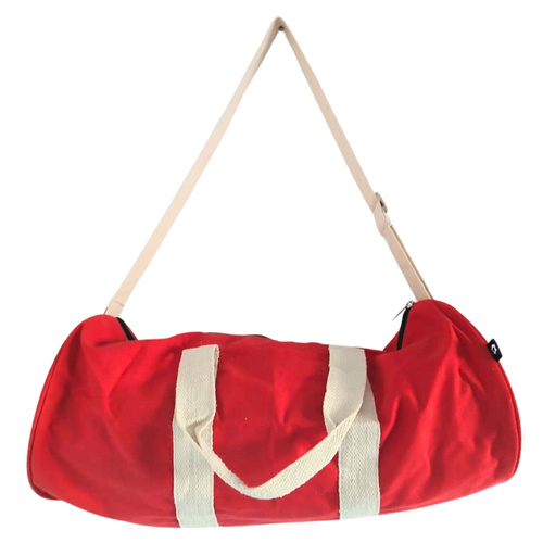Don't Quit Gym Bag - Maroon (186C)