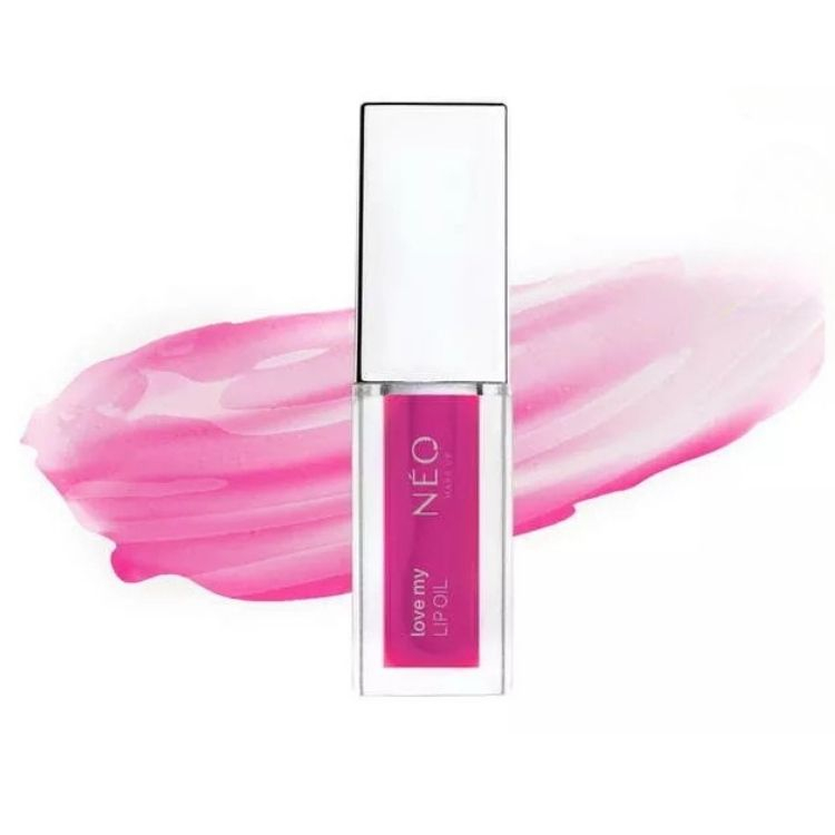 Neo Makeup Intense Serum Love My Nawilżający Olejek do Ust 06 Blackcurrant 5ml