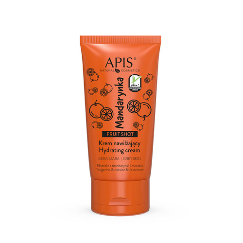 Apis Fruit Shot Moisturizing Cream Mandarin 50ml