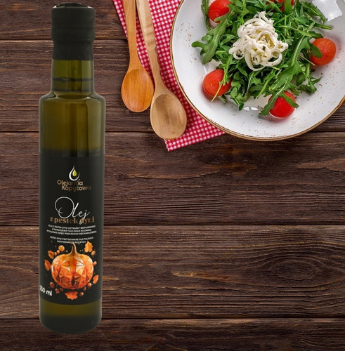 Młyn Kopytowa Pumpkin Seed Oil 250ml Best Before 25.06.26
